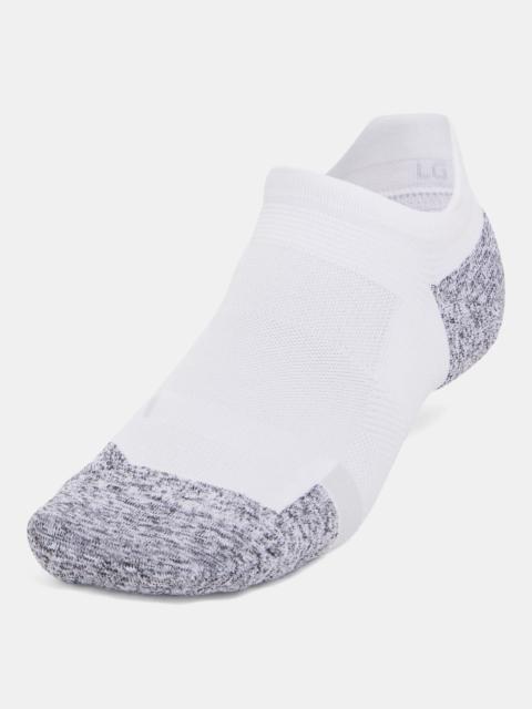 Under Armour Unisex UA ArmourDry® Pro 3-Pack No Show Socks