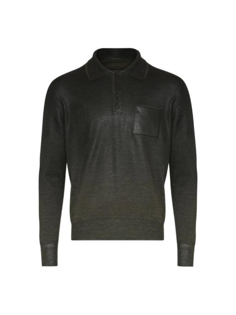 Maison Margiela Maison Margiela Green Polo Shirts Men