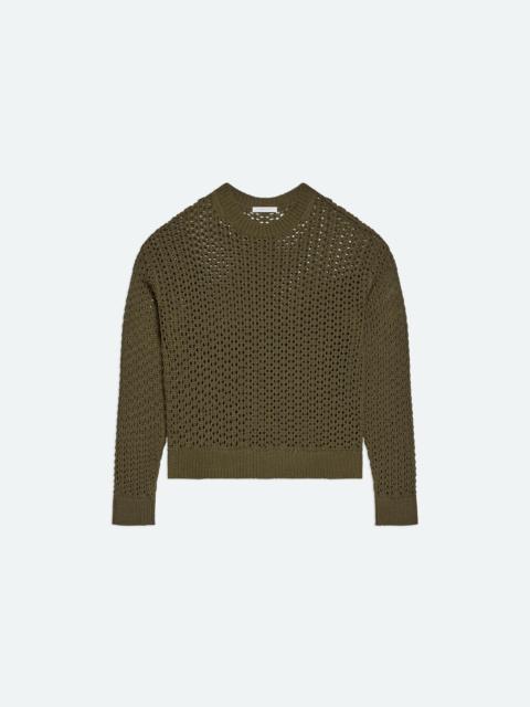 Helmut Lang NETTED CREWNECK
