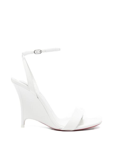 Christian Louboutin Christian Louboutin Women Zeezeenella Patent Leather Sandals