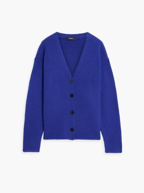 Theory Brushed wool cardigan