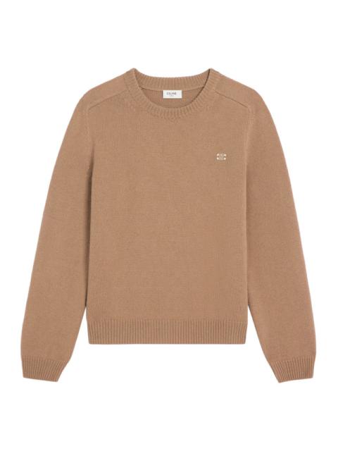 CELINE Celine Men Crew Neck Sweater In Wool And Cashmere