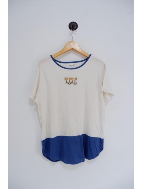 CELINE Vintage Celine Paris T shirt | Womens