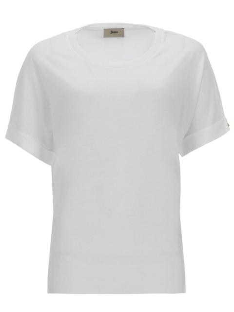 Herno Herno Women Cotton Blend T-Shirt