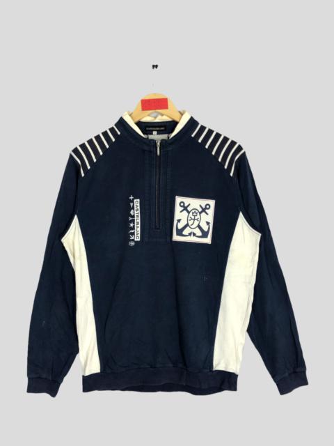 Other Designers Vintage - Jean Charles De Castelbajac Half Zipper Sweatshirt Sweater