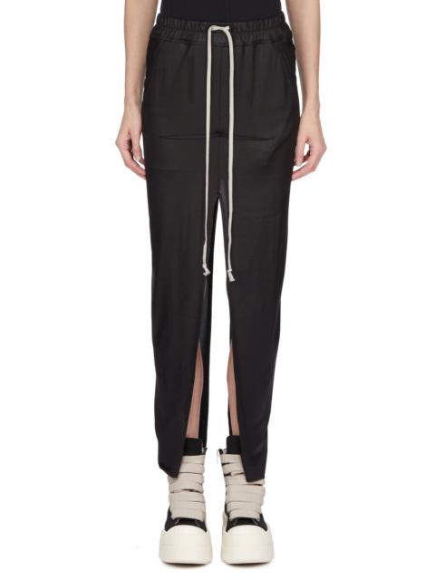 Rick Owens DRKSHDW PULL ON SLICED PILLAR SKIRT