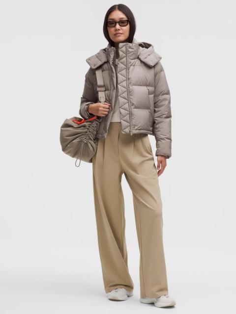 lululemon Daydrift High-Rise Wide-Leg Trouser *Short