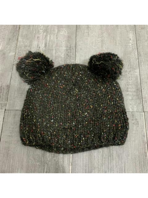 Other Designers Japanese Brand - Unknown Bunny Horn Nice Design Knit Wool Beanie Hats