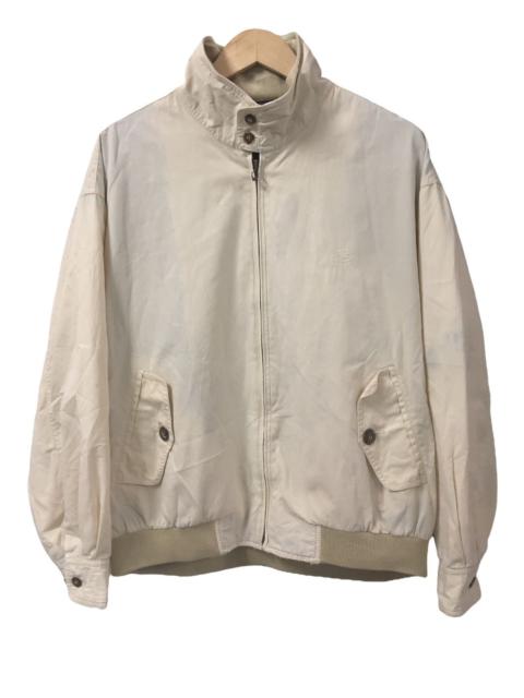 Pierre Balmain cream Bomber jacket Harrington