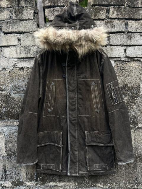 Other Designers If Six Was Nine - Japanese Ventina Tactical Pocket Fur Jacket Ifsixwasnine
