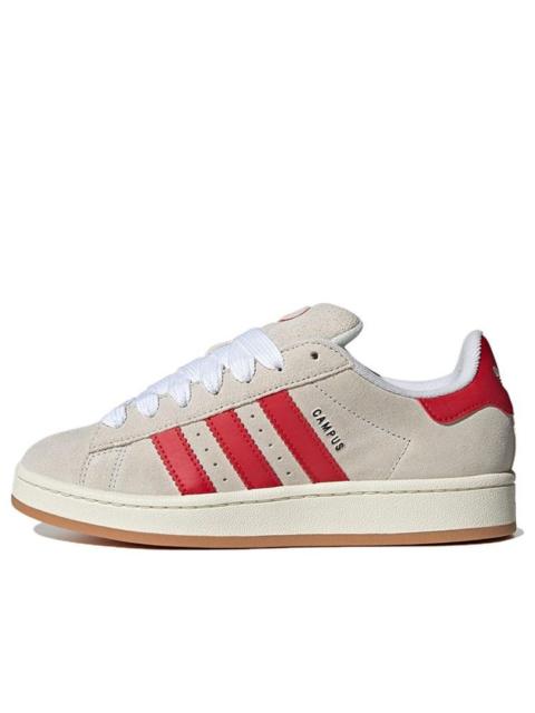 adidas (WMNS) adidas Campus 00s 'Crystal White Scarlet' GY0037