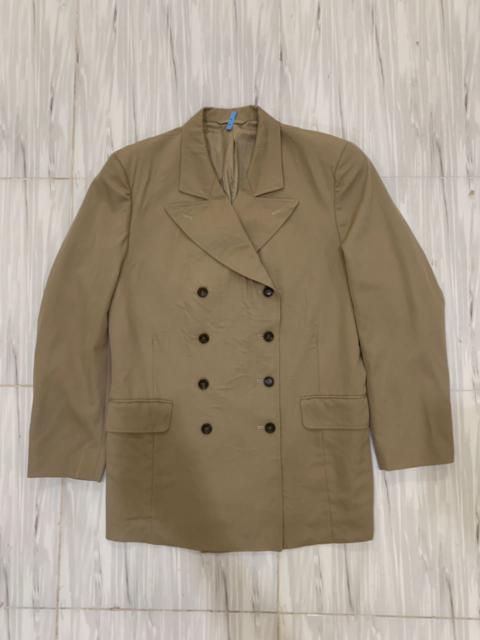 Other Designers Cabane De Zucca - Luxury Zucca Double Breasted Coat