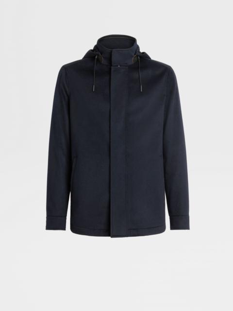 ZEGNA OASI CASHMERE ELEMENTS CIMA OVERJACKET