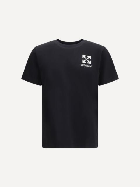 Off-White Small Arrow logo crewneck T-shirt
