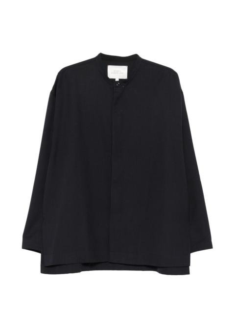 Studio Nicholson collarless shirt