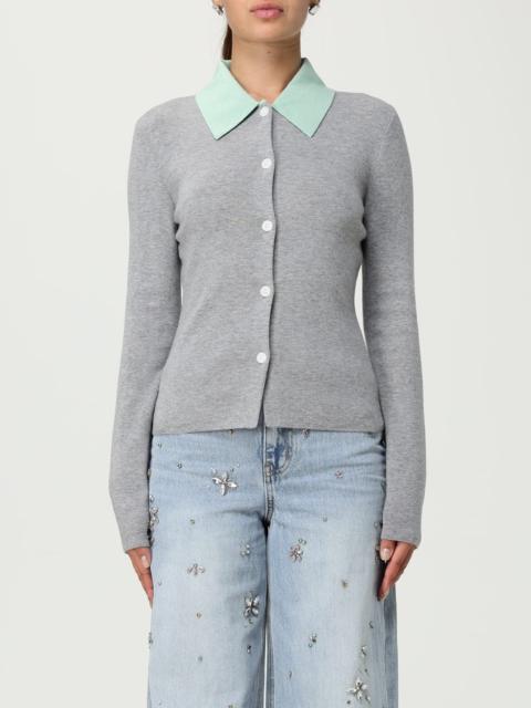 self-portrait Cardigan woman Self-portrait