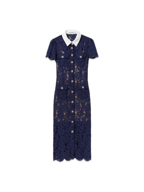embroidered-lace dress