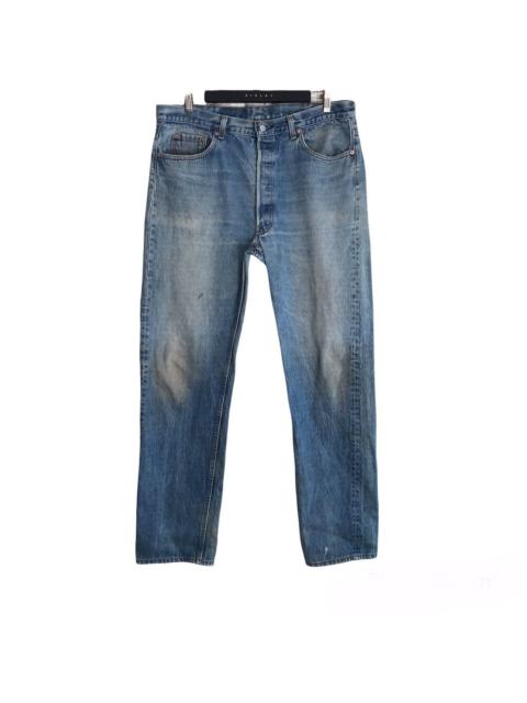 Levi's Vintage 80s Levis 501 Dirty Faded Jeans Made in USA