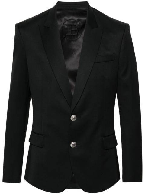 Balmain Balmain Men Wool 2 Btn Jacket