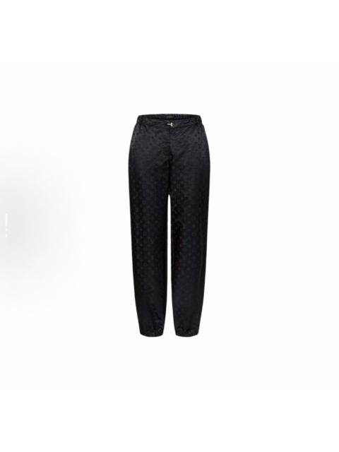 Louis Vuitton Louis Vuitton LV Black Monogram Casual Trousers
