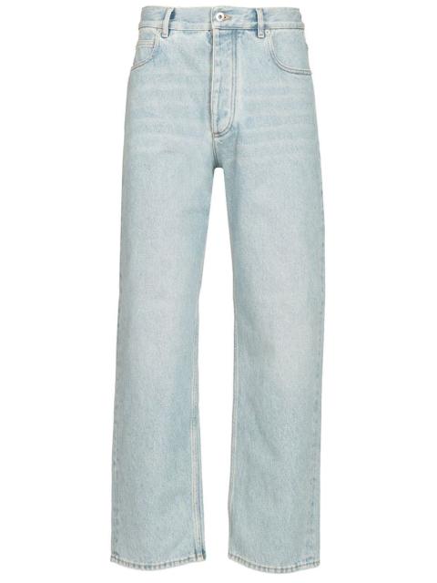 Bottega Veneta Bottega Veneta Men Sky Bleached Wide Leg Jeans