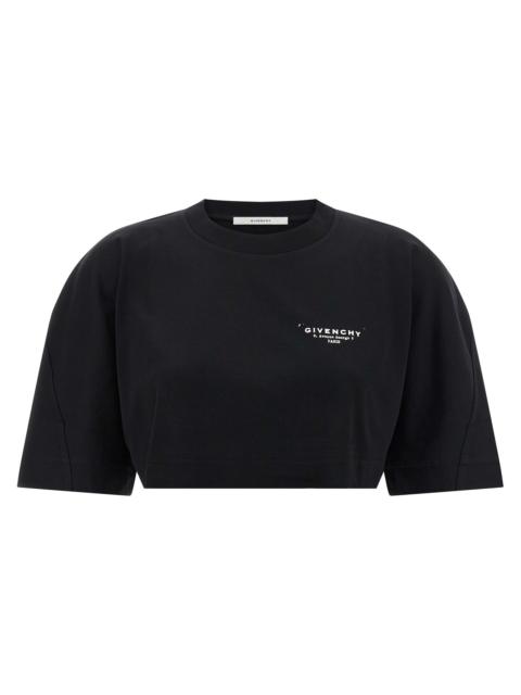 Givenchy Givenchy Women Cropped T-Shirt