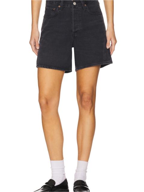 AGOLDE V-waist Short
