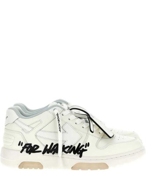 Off-White Off White Men Out Of Office Walking Sneakers