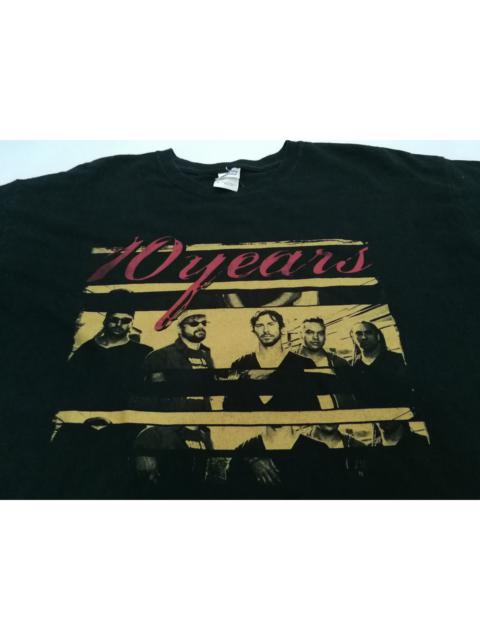 Other Designers Tour Tee - 10 Years American Alternative Metal Band grunge