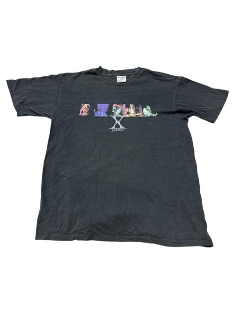 Vintage 90s X Japan The Last Live 1997 Shirt Distressed