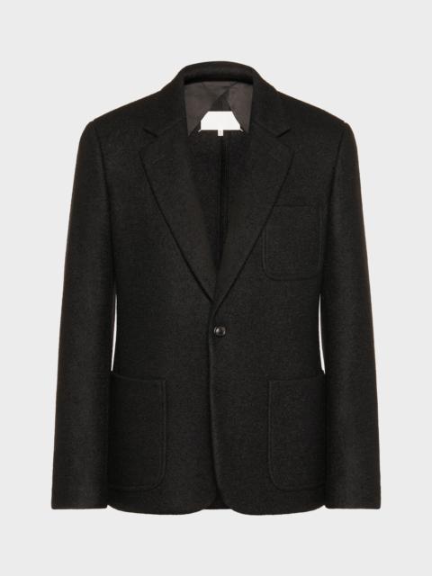 Maison Margiela Felted wool jacket