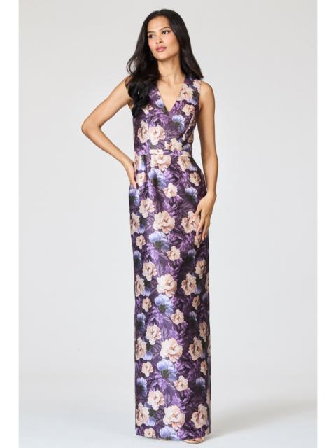 SACHIN & BABI ADELLYN GOWN - WINTER PEONY