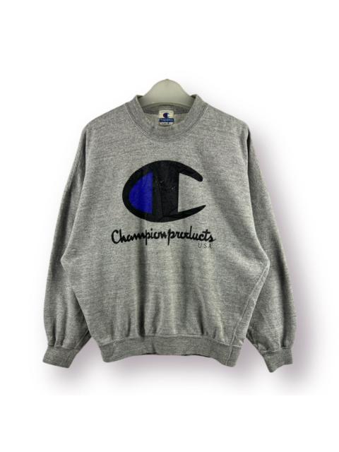 Other Designers 🔥 VINTAGE 90's CHAMPION HYPE BIG LOGO SWEARSHIRT
