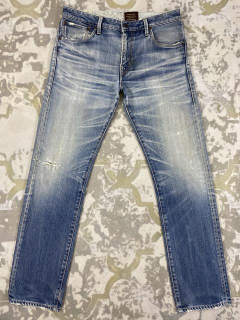 Other Designers Dirty Blue Vintage Classic Levi's 522 34x32.5 Denim -JN911