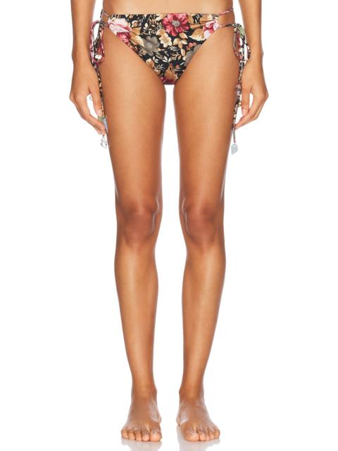 Chloé Roses Print Bikini Bottom