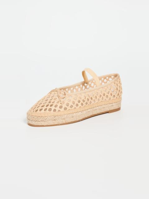 LOEFFLER RANDALL Kayla Soft Ballet Espadrilles