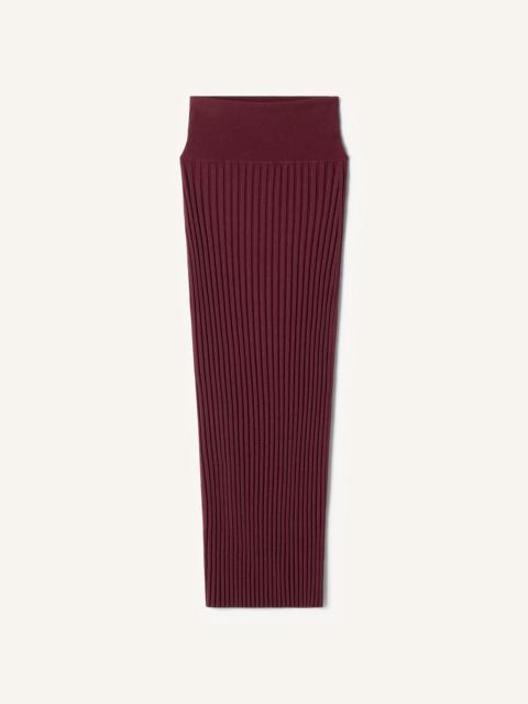 Lanvin MIDI SKIRT IN VISCOSE