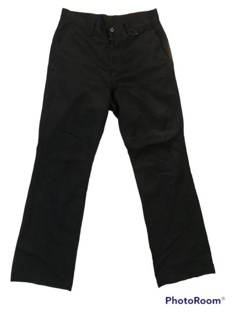 BEAMS PLUS wide leg casual pant by beams