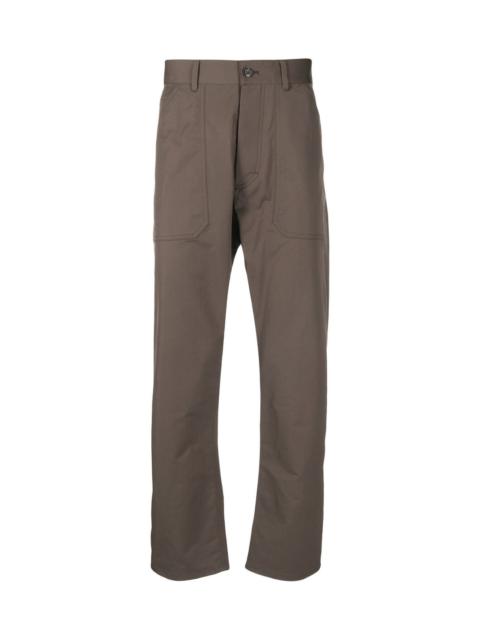 Nanushka HIGH-RISE STRAIGHT-LEG TROUSERS