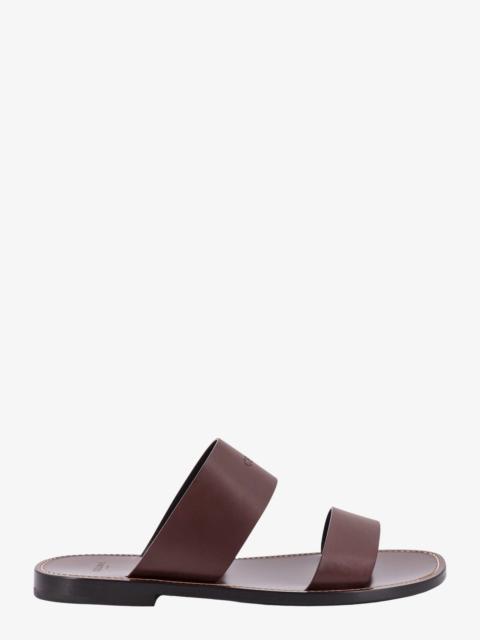 CELINE Celine Man Lerins Man Brown Sandals