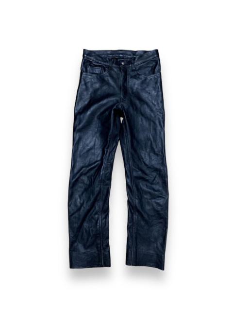 Other Designers Genuine Leather - Vintage Leather Pants