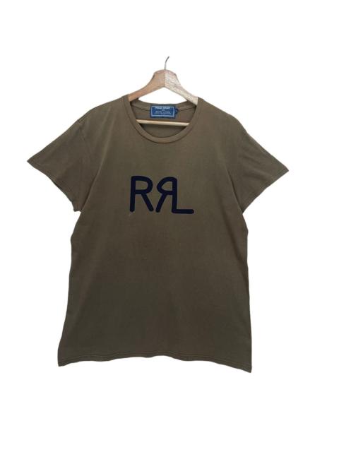 Vintage RRL Polo Ralph Lauren Big Logo Tee Size M