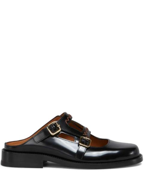 Marni Marni Women Buckle Mules