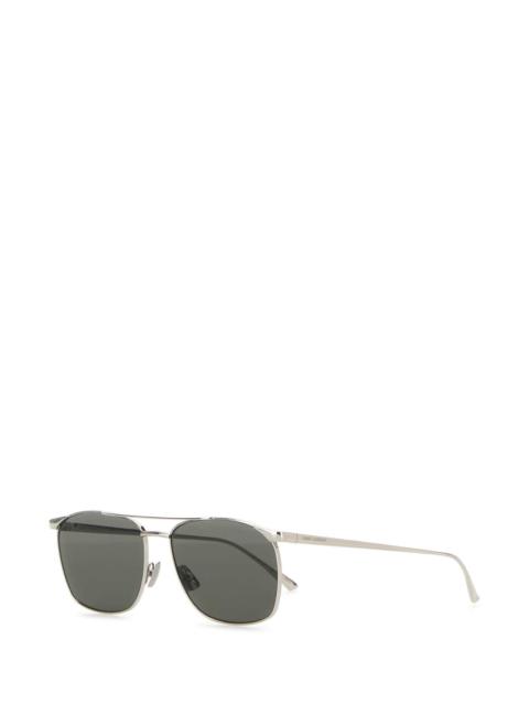 SAINT LAURENT Saint Laurent Men Silver Metal Sl 796 Sunglasses