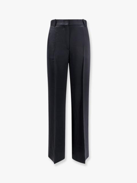 Totême Viscose blend trouser with slits