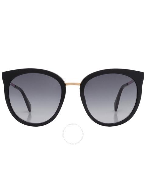Moschino Moschino Grey Gradient Cat Eye Ladies Sunglasses MOS083/S 0807/9O 54
