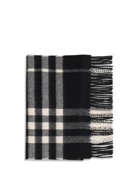 Burberry Burberry Women Embroidered Cashmere Scarf
