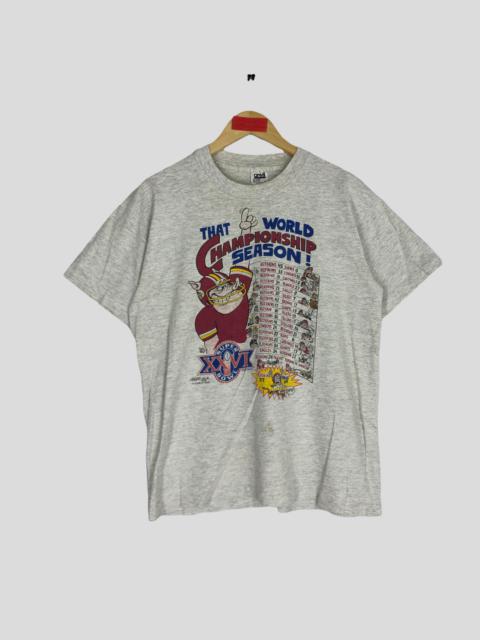 Other Designers Vintage - Redskins American Football Championship Tee