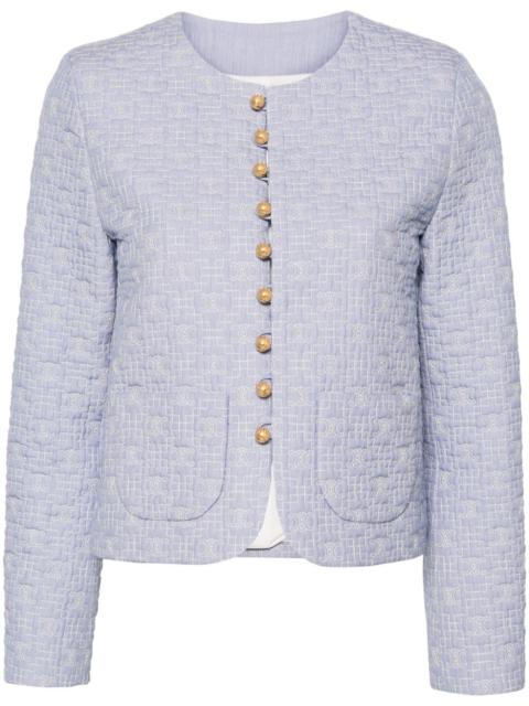CELINE Celine Women Cotton Single-Breasted Jacket