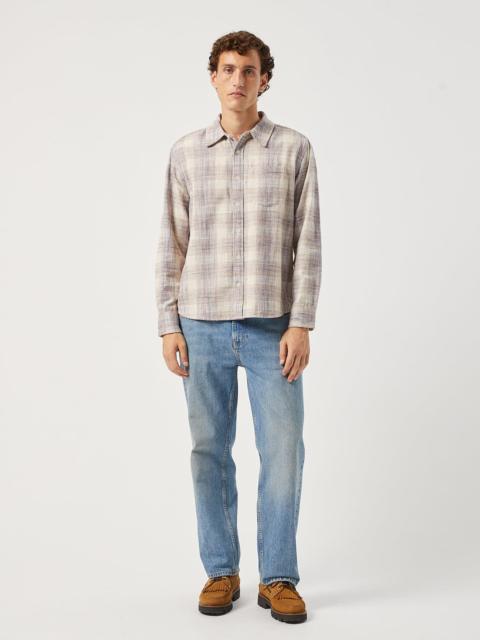 Corridor ROSEWOOD PLAID LS
